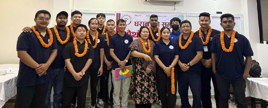 धरान रनको अध्यक्षमा हेमन्त सुनुवार चयन