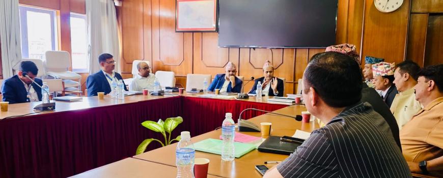 सरकारलाई बुझायो यातायात मजदुर व्यवसायीले कानुन संशोधन सुझाव