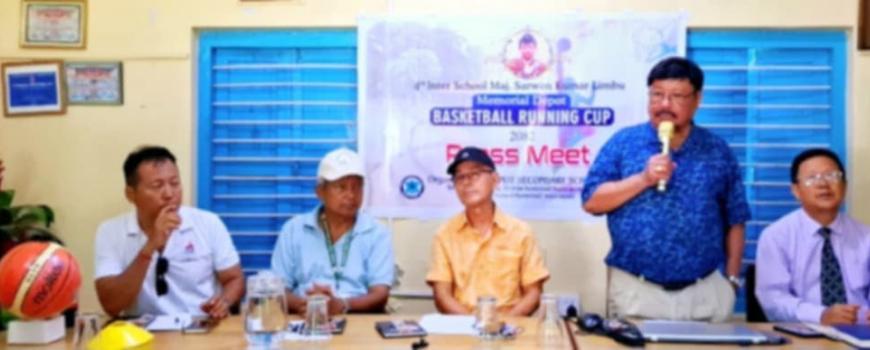 चौथो मेजर श्रवणकुमार मेमोरियल डिपो बास्केटवल श्रावण १५ गते देखि 