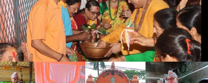 पिण्डेश्वर बाबाधाममा बोलबम मेला सुरु