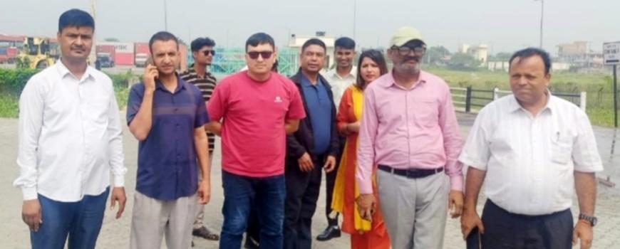 एनसीवाईको यार्ड भत्किँदा कार्गोरेल अनलोडमा जोखिम